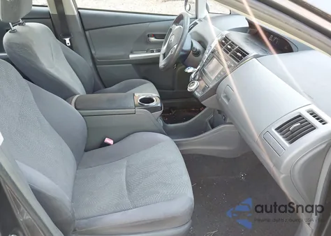 2012 Toyota Prius V Two из США, поврежденный, VIN JTDZN3EU7C3070698